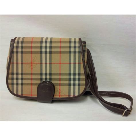 vintage burberry nova check shirt|Burberry nova check crossbody bag.